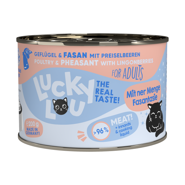 Lucky Lou  mit ner Menge Fasantasie 200g